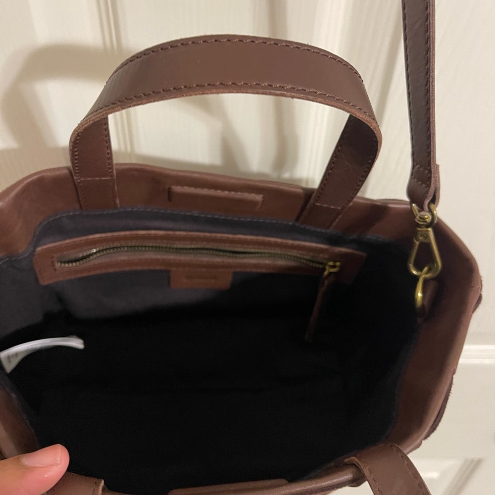Madewell The Basketweave Mini Crossbody - Picture 7 of 7